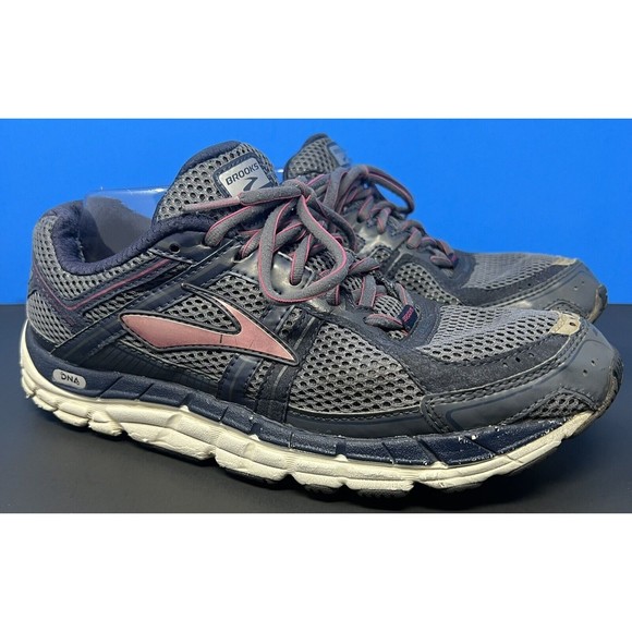 Brooks Addiction A12 Running Athletic Shoes Women's Sz 11 Blue/Purple 120188B463 - Picture 1 of 11